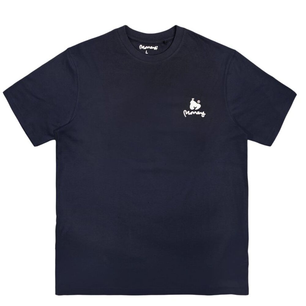Money Mens Logo Loungewear Set / Navy